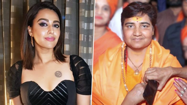 स्वरा भास्कर का साध्वी प्रज्ञा पर बड़ा बयान, कहा- पहली बार हम एक आतंकी मामले की संदिग्ध को संसद भेज रहे हैं