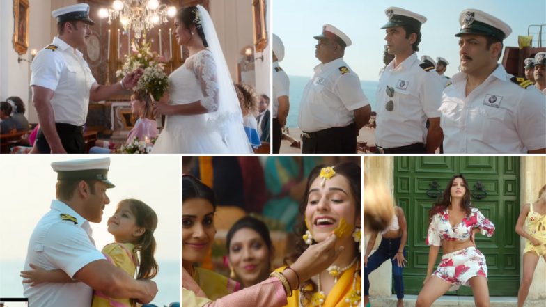 सलमान खान की फिल्म 'भारत' का नया गाना Turpeya हुआ रिलीज, नोरा फतेही ने लगाया हॉटनेस का तड़का