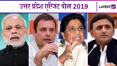 Uttar Pradesh Exit Poll Results 2019: उत्तर प्रदेश बीजेपी को मिल सकती हैं 62 से 68 सीटें, गठबंधन का नहीं चलेगा जादू- आज तक