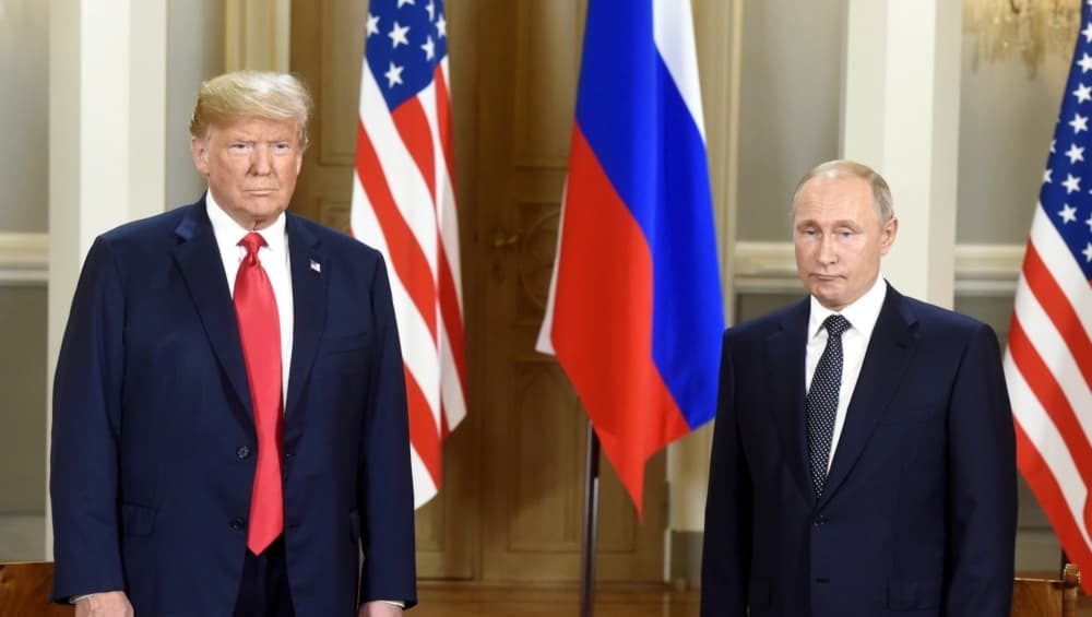 G-20 Summit: अमेरिकी राष्ट्रपति डोनाल्ड ट्रंप और रूस के प्रेसिडेंट व्लादिमीर पुतिन करेंगे मुलाकात G-20 Summit: अमेरिकी राष्ट्रपति डोनाल्ड ट्रंप और रूस के प्रेसिडेंट व्लादिमीर पुतिन करेंगे मुलाकात