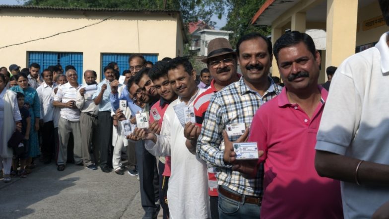 लोकसभा चुनाव 2019 : हिमाचल प्रदेश में 11 बजे तक 13 प्रतिशत मतदान दर्ज