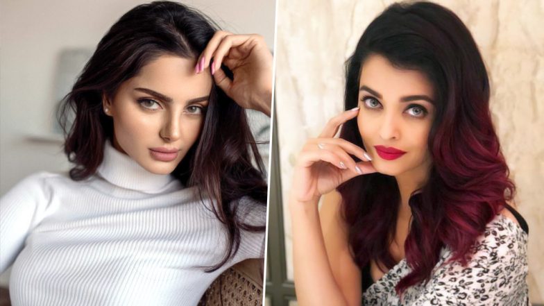 हूबहू ऐश्वर्या राय की तरह दिखती हैं ईरान की ये मॉडल, देखें खूबसूरत तस्वीरें