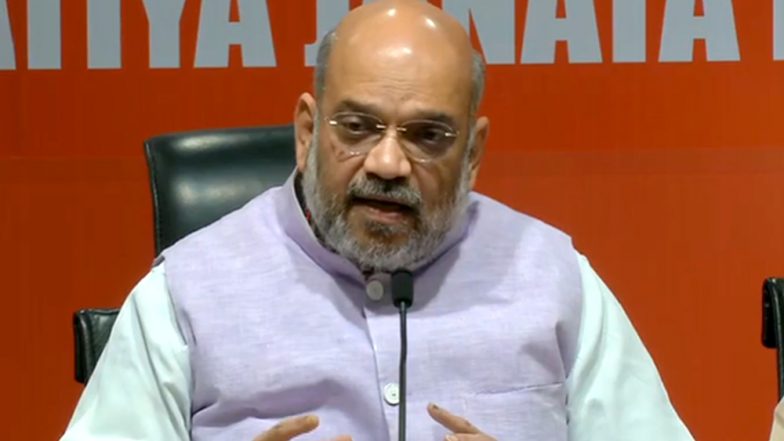 अमित शाह ने BJP के पदाधिकारियों संग की बैठक, पार्टी अध्यक्ष पर सस्पेंस बरकरार