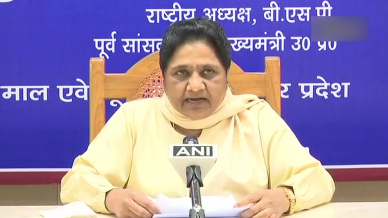 दिल्ली और मोदी सरकार पर मायावती का बड़ा हमला, लगाया संत रविदास मंदिर गिराने का आरोप