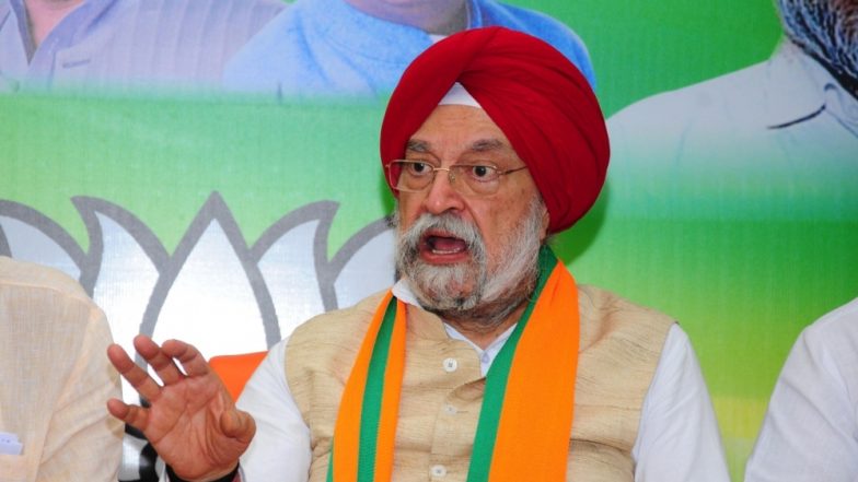 लोकसभा चुनाव 2019: बीजेपी उम्मीदवार हरदीप सिंह पुरी ने उठाए सवाल, कहा- EVM को दोष क्यों दिया जाए