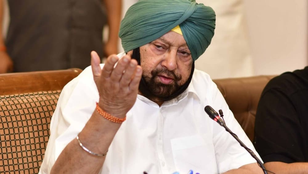 नवजोत सिंह सिद्धू को नये विभाग का कार्यभार संभाल लेना चाहिए था, कुछ तो अनुशासन हो: सीएम अमरिंदर सिंह नवजोत सिंह सिद्धू को नये विभाग का कार्यभार संभाल लेना चाहिए था, कुछ तो अनुशासन हो: सीएम अमरिंदर सिंह