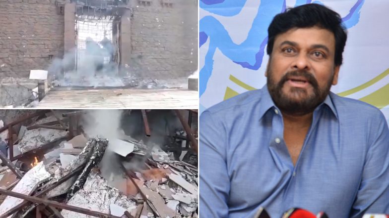 चिरंजीवी के फार्महाउस में लगी भीषण आग में हुआ 2 करोड़ का नुक्सान, बिग बी करने वाले थे शूटिंग 