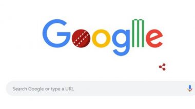 Cricket World Cup 2019 Google Doodle: गूगल ने विश्व कप शुरू होने से पहले बनाया खास डूडल