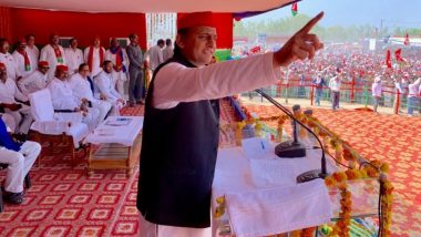 लोकसभा चुनाव 2019: एसपी अध्यक्ष अखिलेश यादव ने जनता से अपील, कहा- भावुक होकर नहीं समझदारी से करें वोट