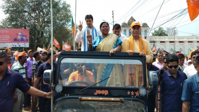 Lok Sabha Election Result 2019: पूर्वोत्तर की 3 महिलाएं पहुंची लोकसभा