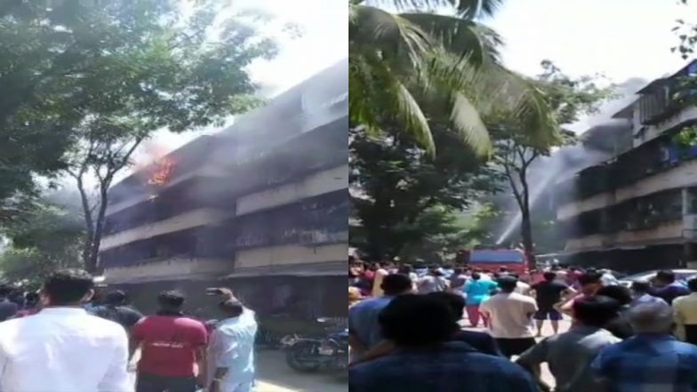मुंबई: दादर पुलिस कंपाउंड की एक इमारत में लगी आग, हादसे में हुई 15 साल की बच्ची की मौत