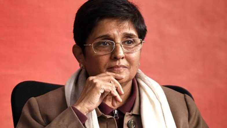 पीएम मोदी शपथ ग्रहण: पुडुचेरी की उपराज्यपाल किरण बेदी समारोह में होंगी शामिल