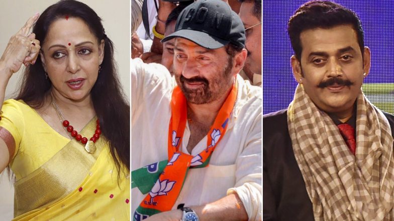 लोकसभा चुनाव 2019 नतीजें: क्या मनोरंजन जगत के इन सितारों को मिलेगी संसद में एंट्री?