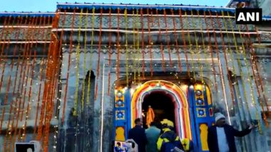 चारधाम यात्रा 2019: देवभूमि उत्तराखंड में 6 महीने बाद खुले केदारनाथ मंदिर के कपाट, उमड़ी भक्तों की भीड़, देखें वीडियो