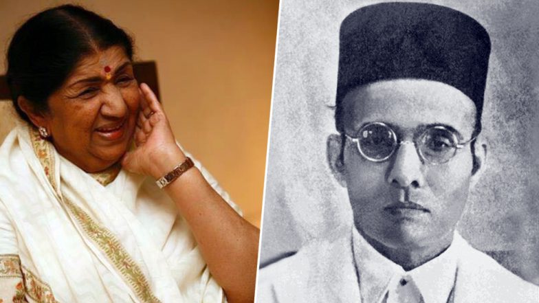 वीर सावरकर की याद में लता मंगेशकर ने किया ऐसा ट्वीट, कहा- लोग सावरकर जी के विरोध में बातें करते हैं लेकिन वो देशभक्त थे 