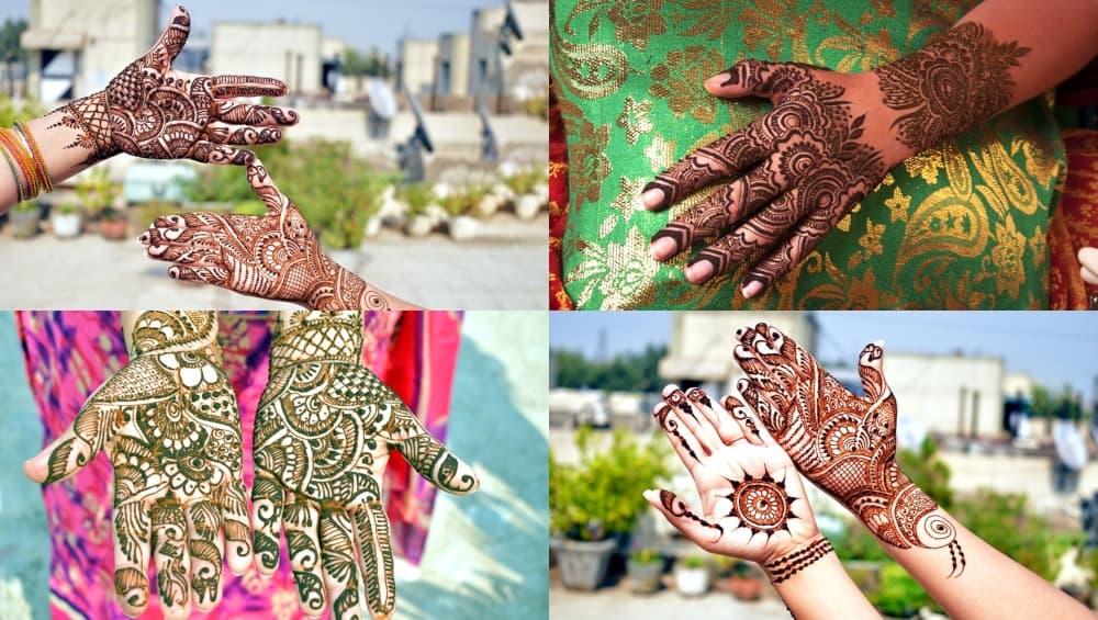 Eid Mubarak 2019: हाथों की खूबसूरती के साथ त्योहार की रौनक को दोगुना कर देती है मेंहदी, ईद के खास मौके पर ट्राई करें ये लेटेस्ट डिजाइन्स, देखें वीडियो Eid Mubarak 2019: हाथों की खूबसूरती के साथ त्योहार की रौनक को दोगुना कर देती है मेंहदी, ईद के खास मौके पर ट्राई करें ये लेटेस्ट डिजाइन्स, देखें वीडियो