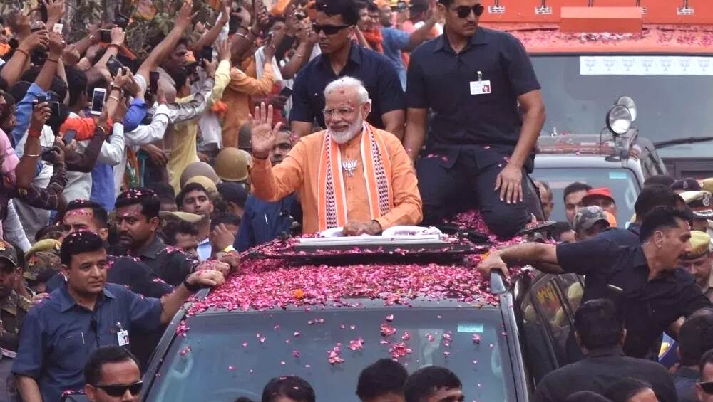 अमेरिका में भारतीय मूल प्रवासियों ने पीएम मोदी के पुनर्निर्वाचन का किया समर्थन अमेरिका में भारतीय मूल प्रवासियों ने पीएम मोदी के पुनर्निर्वाचन का किया समर्थन