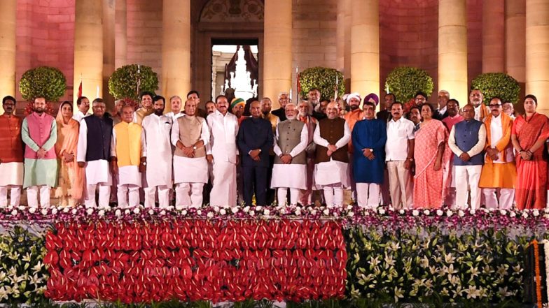 मोदी सरकार की दूसरी पारी शुरू, आज हो सकता है सभी मंत्रियों के कामकाज का बंटवारा