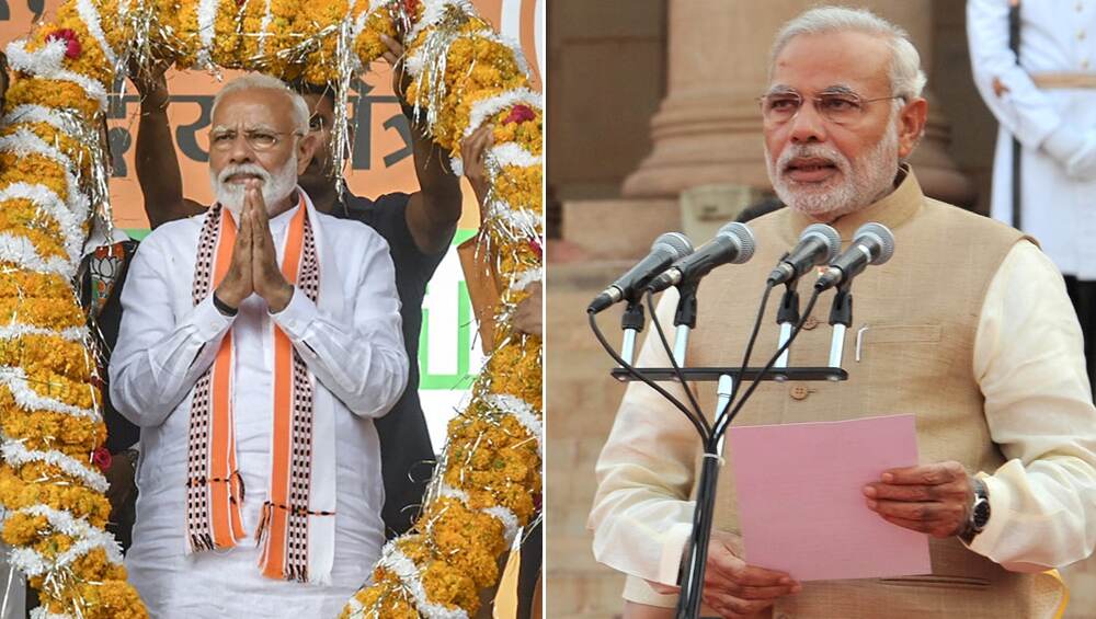 बेहद शानदार और भव्य होगा नरेंद्र मोदी का शपथ ग्रहण समारोह, देश-विदेश के 6500 मेहमानों के लिए सजेगी शाही थाली बेहद शानदार और भव्य होगा नरेंद्र मोदी का शपथ ग्रहण समारोह, देश-विदेश के 6500 मेहमानों के लिए सजेगी शाही थाली