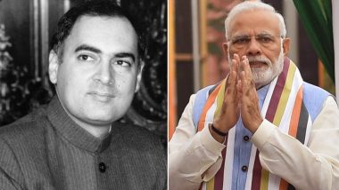 पूर्व प्रधानमंत्री राजीव गांधी की 28वीं पुण्यतिथि पर पीएम मोदी ने ट्वीट कर दी श्रद्धांजलि