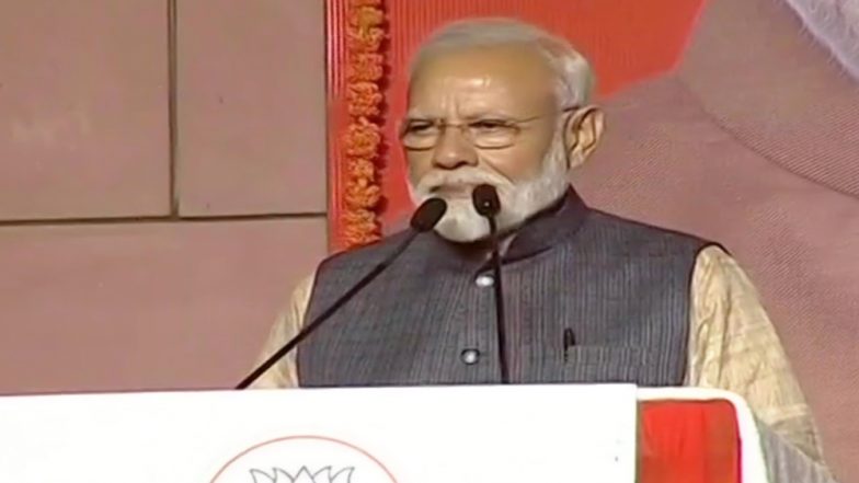 लोकसभा चुनाव 2019 नतीजे: पीएम मोदी बोले, जनता ने फकीर की झोली भर दी, लगे मोदी-मोदी के नारे