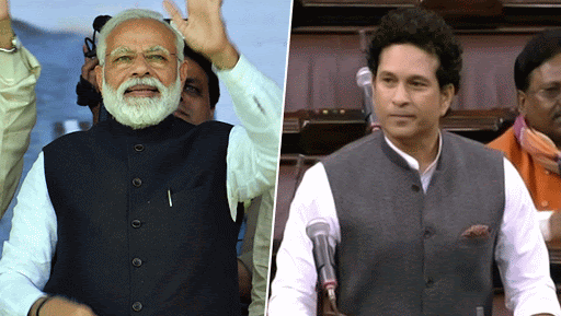 पीएम मोदी को चुनाव में मिली ऐतिहासिक जीत पर सचिन तेंदुलकर ने दी बधाई, किया ये खास  ट्विट