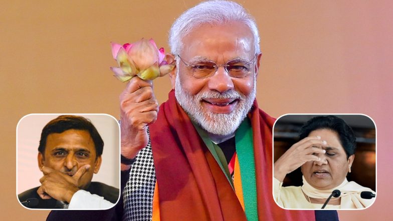 उत्तर प्रदेश: विधानसभा के बाद अखिलेश यादव लोकसभा में भी हुए फेल, राहुल के बाद मायावती का साथ भी नहीं आया काम