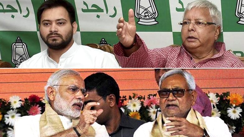 आखिरी चरण की वोटिंग से पहले RJD ने NDA पर तेज किए हमले, लालू ने मोदी तो तेजस्वी ने नीतीश पर किया कटाक्ष