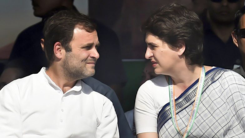 पत्रकारों की गिरफ्तारी पर राहुल गांधी- प्रियंका ने CM योगी पर साधा निशाना, कहा- सरकार जनता के मुद्दों पर ध्यान ना देकर भय का डंडा चला रही है