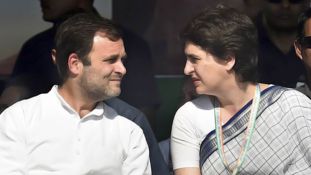 पत्रकारों की गिरफ्तारी पर राहुल गांधी- प्रियंका ने CM योगी पर साधा निशाना, कहा- सरकार जनता के मुद्दों पर ध्यान ना देकर भय का डंडा चला रही है पत्रकारों की गिरफ्तारी पर राहुल गांधी- प्रियंका ने CM योगी पर साधा निशाना, कहा- सरकार जनता के मुद्दों पर ध्यान ना देकर भय का डंडा चला रही है