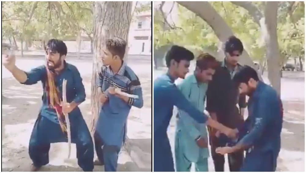 Tik-Tok पर पाकिस्तान की कंगाली और इमरान खान का उड़ रहा है मजाक, देखें मजेदार वीडियो Tik-Tok पर पाकिस्तान की कंगाली और इमरान खान का उड़ रहा है मजाक, देखें मजेदार वीडियो