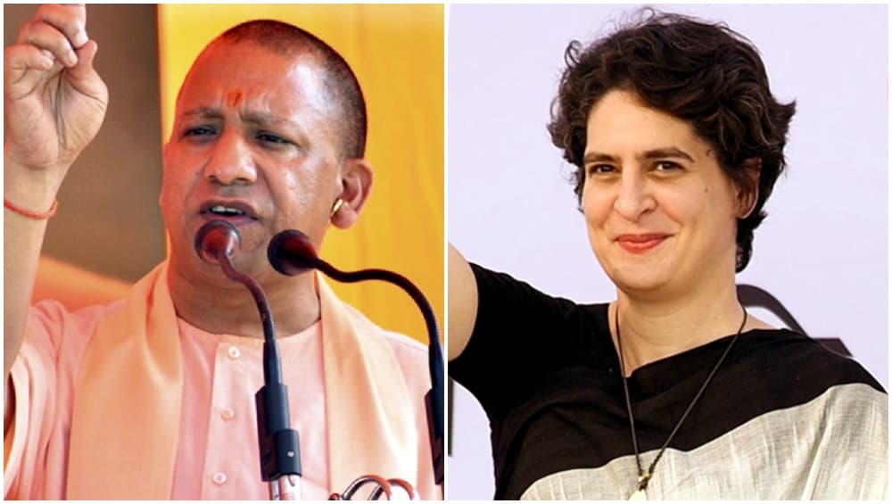 लोकसभा चुनाव 2019: योगी आदित्यनाथ ने प्रियंका गांधी पर साधा निशाना, कहा- कांग्रेस की शहजादी बच्चों को गाली सीखा रही