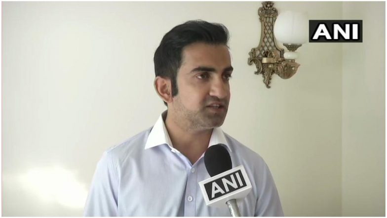AAP के आरोपों पर गौतम गंभीर ने कहा- मैंने मानहानि का केस दायर किया