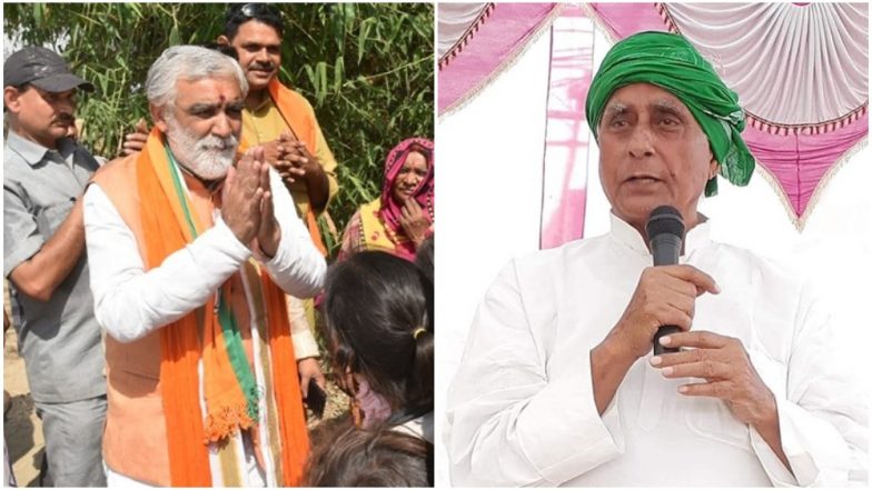 बक्सर लोकसभा सीट 2019 के चुनाव परिणाम: जगदानंद सिंह के मुकाबले अश्विनी चौबे 60 हजार से अधिक वोटों से चल रहे आगे