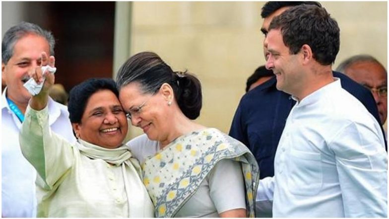 एग्जिट पोल के नतीजों के बाद विपक्षी एकता को झटका? मायावती की सोनिया-राहुल से मुलाकात नहीं