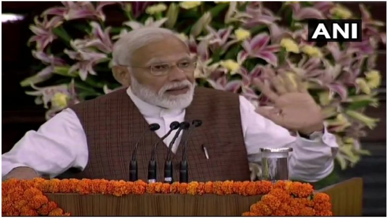 NDA संसदीय दल की बैठक में पीएम मोदी ने बड़बोले सांसदों को दी नसीहत, कहा- 'छपास' और 'दिखास' के मोह से बचना चाहिए