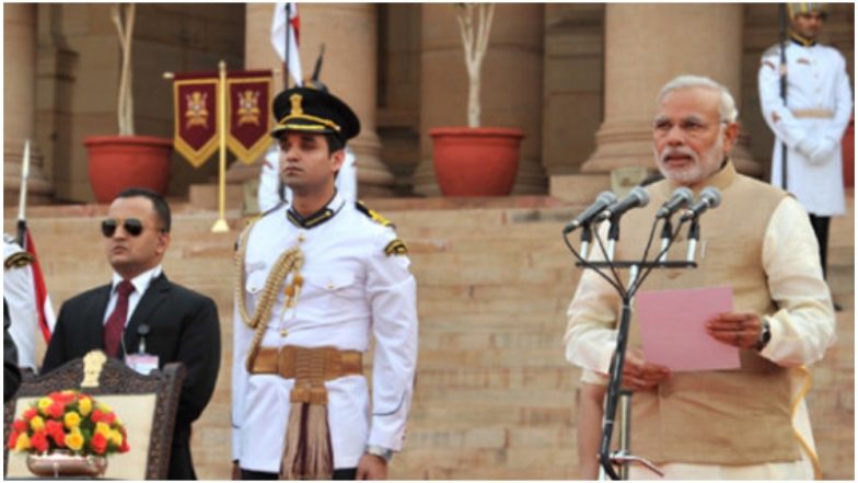 नरेंद्र मोदी 30 मई को शाम 7 बजे लेंगे प्रधानमंत्री पद की शपथ, राष्ट्रपति भवन में होगा समारोह