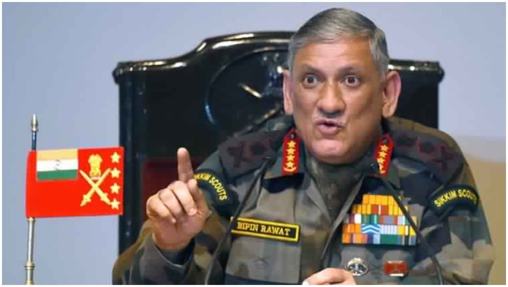 बालाकोट में फिर एक्टिव हुए पाकिस्तान के पाले हुए आतंकी, आर्मी चीफ बोले ‘सेना देगी करारा जवाब’ बालाकोट में फिर एक्टिव हुए पाकिस्तान के पाले हुए आतंकी, आर्मी चीफ बोले ‘सेना देगी करारा जवाब’