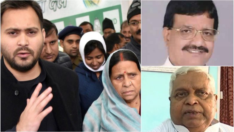 बिहार: पटना में राबड़ी देवी के घर पर हुई महागठबंधन की बैठक, कांग्रेस का एक भी नेता नहीं हुआ शामिल