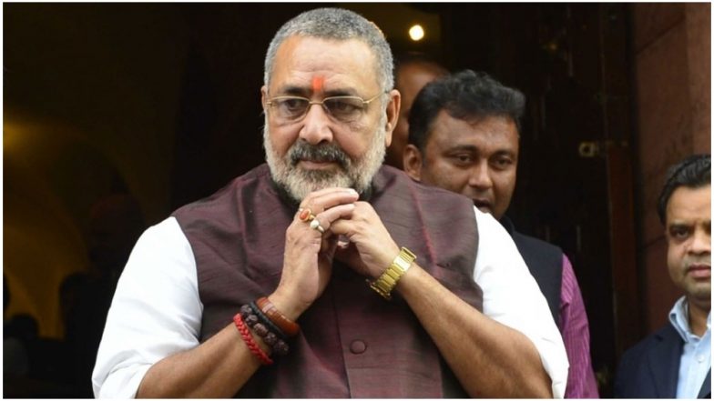 केंद्रीय मंत्री गिरिराज सिंह बोले- हम गाय पैदा करने की फैक्ट्री लगा देंगे