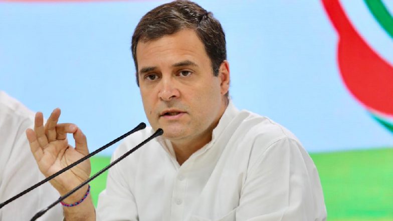 राहुल गांधी अध्यक्ष पद से इस्तीफा देने पर अड़े, चिंता में डूबे कांग्रेस के दिग्गज नेता