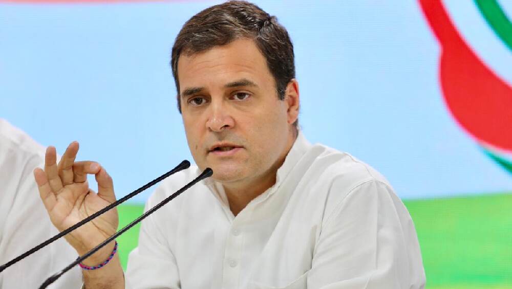 लोकसभा चुनाव 2019: राहुल गांधी का दावा- आधे चुनाव के बाद बीजेपी की हार तय, सर्जिकल स्ट्राइक पर पीएम मोदी को घेरा लोकसभा चुनाव 2019: राहुल गांधी का दावा- आधे चुनाव के बाद बीजेपी की हार तय, सर्जिकल स्ट्राइक पर पीएम मोदी को घेरा