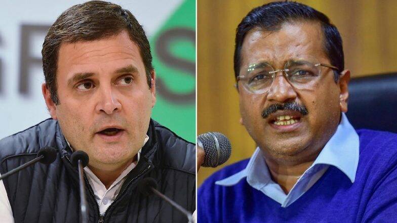 राहुल गांधी की हुंकार, बोले- AAP पार्टी का नारा था, दिल्ली में सीएम केजरीवाल और देश में पीएम मोदी