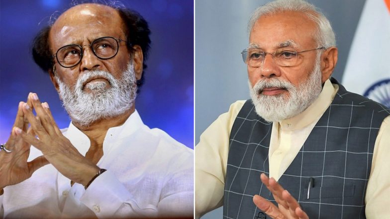 प्रधानमंत्री नरेंद्र मोदी की जीत को लेकर रजनीकांत ने दिया ये बड़ा बयान