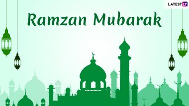 Ramadan Mubarak 2019 Wishes and Images: इन खास मैसेजेस को WhatsApp Stickers, SMS और Facebook के जरिए भेजकर दें हर किसी को रमजान की मुबारकबाद