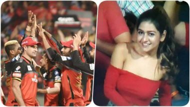 IPL 2019 RCB vs SRH: विराट कोहली ने जीता मैच, तो आरसीबी की फैन ने ऐसे अपनी अदाओं से सभी को किया कायल, देखें वीडियो