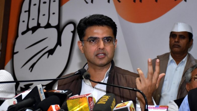कांग्रेस हार के कारणों की समीक्षा कर रही: सचिन पायलट