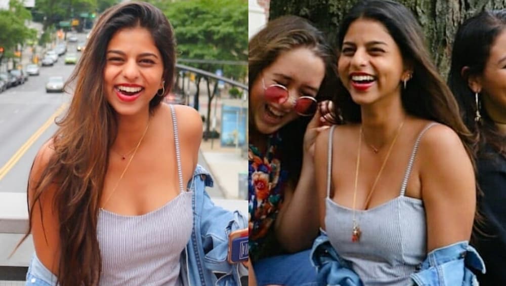 शाहरुख खान की बेटी सुहाना खान की इन खूबसूरत फोटोज ने इंटरनेट पर मचाई धूम शाहरुख खान की बेटी सुहाना खान की इन खूबसूरत फोटोज ने इंटरनेट पर मचाई धूम