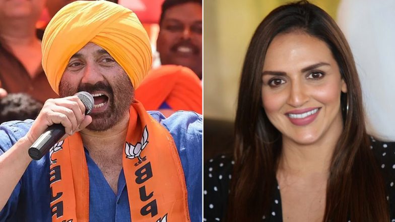 सनी देओल की जीत पर छलका बहन ईशा देओल का प्यार, कर दिया ऐसा ट्वीट