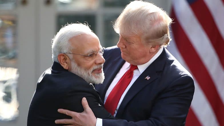 Howdy Modi: राष्ट्रपति डोनाल्ड ट्रंप ट्वीट कर बोले, टेक्सास में मित्र मोदी के साथ होना एक शानदार दिन Howdy Modi: राष्ट्रपति डोनाल्ड ट्रंप ट्वीट कर बोले, टेक्सास में मित्र मोदी के साथ होना एक शानदार दिन